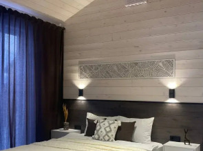 Частный дом Барн-хаус с сауной и чаном