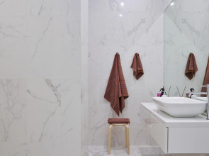 Апартаменты в Скандинавском стиле в центре Москвы