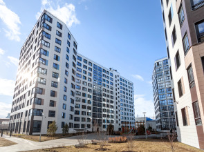 Апартаменты Prudius Apart двухкомнатные у СКА арены