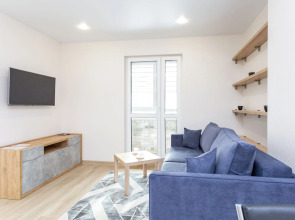 Апартаменты Bulbash рядом с Национальной библиотекой