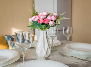 Квартира 1-к в престижном мкр. на М.Горького 10 от RentAp, 5 сп.мест