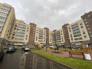 Квартира Студия Зеленая в Песочном