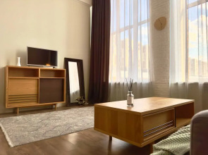 Апартаменты двухъярусные с евроремонтом