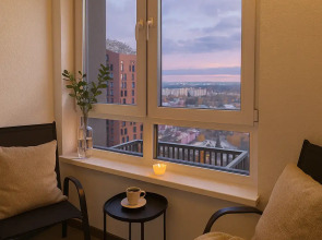 Квартира Стильная комфорт-класса с видом на водохранилище