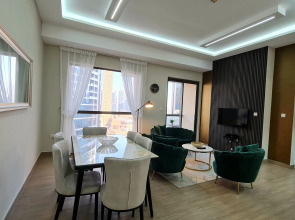 Апартаменты Marco Polo - High-rise 1BR Apt with Amazing Marina Views