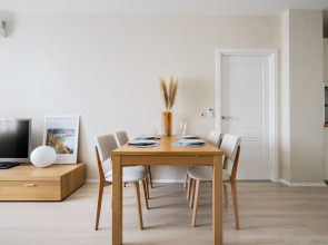 Апартаменты Евро-двухкомнатная квартира у Московского вокзала