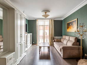 Апартаменты двухкомнатные в центре Минска на Немиге