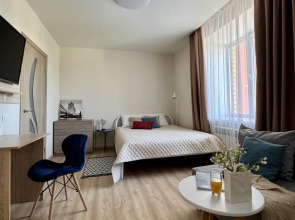 Апартаменты Современная квартира на Яна Крастыня