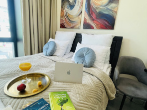 Квартира Приятная Cтудия Бизнес-Класса