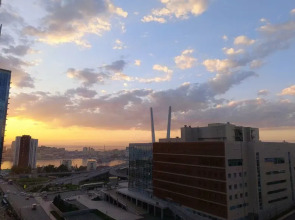 Квартира уютная напротив Театра оперы и балета