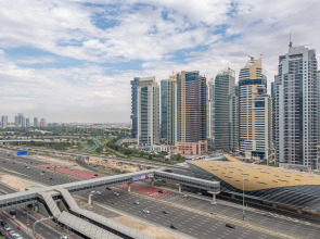 Apartments Marco Polo - 1BR with Marina Views Near Metro & Marina Mall