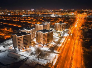 Апартаменты Panda Home в центре возле набережной и аквапарка