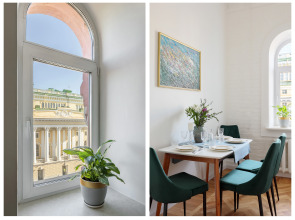 Апартаменты Minin Apartments с видом на Александринский Театр 130 кв.м.