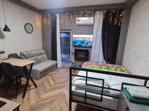 Апартаменты Квартира с Камином