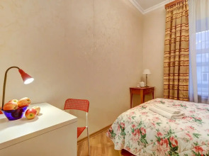 Квартира Трёхкомнатная с изолированными комнатами и балконом