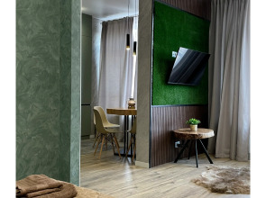 Квартира студия уютная в Кисловодске