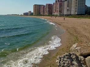 Апартаменты Priboy 05 у моря для отдыха и оздоровления