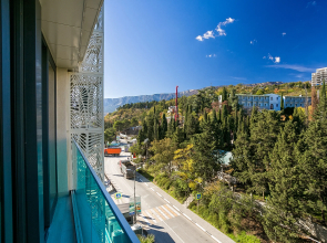 Skay Plaza So Svoim Plyazhem Skay Bich Apartments