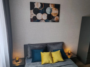 Квартира с кондиционером и парковкой