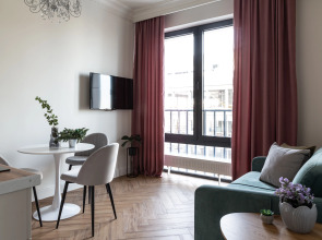 Квартира Moscow Deluxe Apartments Silver Fountain