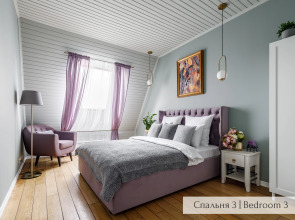 МАНСАРДА 170м² от Minin Apartments