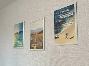 Апартаменты BestHome Двухкомнатная квартира Golden Sunshine на Волге