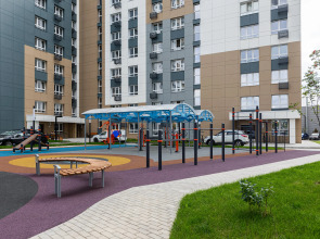 Апартаменты TatAparts стильная евродвушка около парка