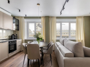 Квартира Трёхкомнатная с видом на оперный театр