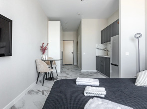 Апартаменты InHome24 Стильные апартаменты для двоих в Одинцово