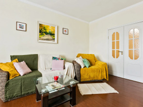 Double Tower Apartment on Dmitry Ulyanov St