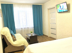 Апартаменты Уютная 2х-комнатная квартира в центре гоpода рядом с набережной