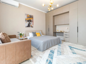 Апартаменты Уютная квартира в Greenline возле Хан шатыр