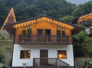 Grass guest house