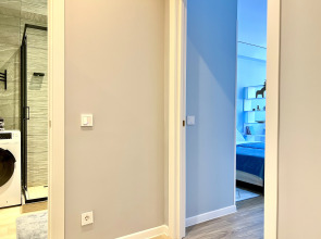 Квартира 65 м удобная для семьи напротив Казино с видом на горы