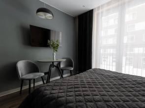 Квартира New Horizon Stay - ультрасовременный дизайн для комфорта двоих у Московского вокзала