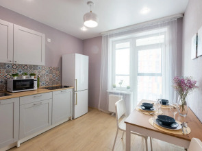 Апартаменты Сутки Уфа на Рудольфа Нуреева 1.36