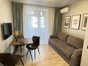 Квартира Новая Евродвушка с кондиционером