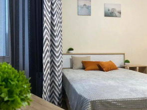 Квартира Уютная студия на 20 этаже ЖК Мирный