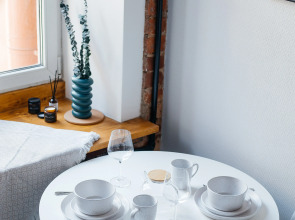 Апартаменты ApartH c окном во двор