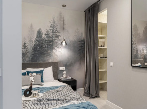 Квартира с новым ремонтом