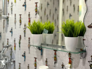 Апартаменты BestHome Двухкомнатная квартира Golden Sunshine на Волге