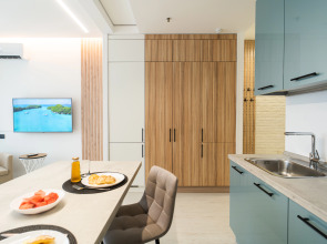 Апартаменты Lalapart Tenderness с массажной кроватью у метро ЦСКА