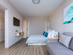 Апартаменты однокомнатные в ЖК Галактика