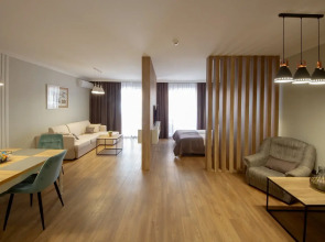 Апартаменты 4Кайф Alt Platz Apart в центре города