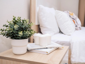 Трехкомнатная Просторная Квартира на 6 гостей у ТЦ Планета и Аквапарка