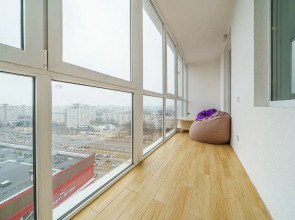 Апартаменты В новостройке на высоком этаже