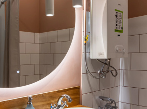 Квартира Moscow Deluxe Apartments Deluxe Sokol