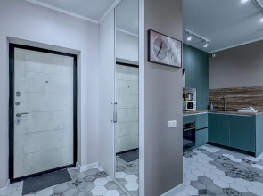 Квартира Green FOX с видом на Приволжский Затон