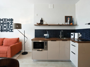 Апартаменты Двухкомнатные Люкс в IQ Aparts