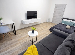 Квартира Неотель видовая рядом с ВГТУ, Цирком, Воронеж-сити